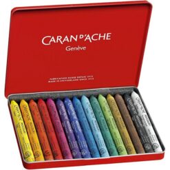 CARAN D’ACHE Neocolor I farvekridt 15 stk ass