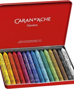 CARAN D’ACHE Neocolor I farvekridt 15 stk ass
