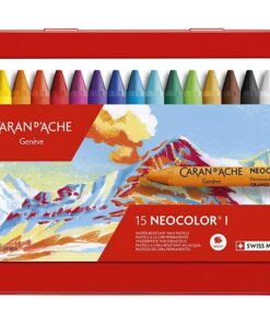 CARAN D’ACHE Neocolor I farvekridt 15 stk ass