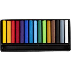 CARAN D’ACHE Neocolor I junior farvekridt 15 stk ass