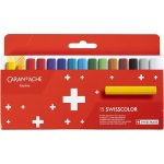 CARAN D’ACHE Neocolor I junior farvekridt 15 stk ass