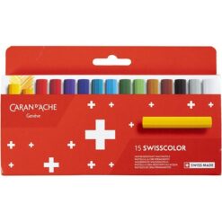 CARAN D’ACHE Neocolor I junior farvekridt 15 stk ass