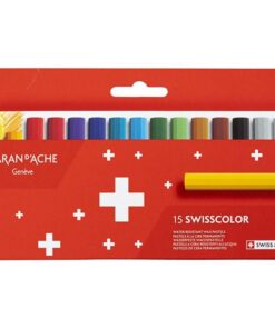 CARAN D’ACHE Neocolor I junior farvekridt 15 stk ass