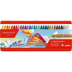 CARAN D’ACHE Neocolor I farvekridt 30 stk ass