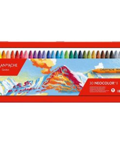CARAN D’ACHE Neocolor I farvekridt 30 stk ass