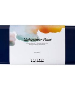 Akvarelsæt 24 ass farver