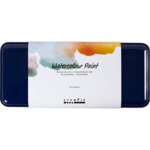 Akvarelsæt 24 ass farver