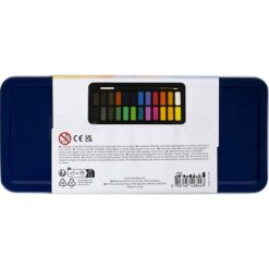 Akvarelsæt 24 ass farver