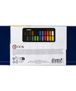 Akvarelsæt 24 ass farver