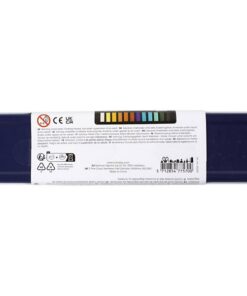 Akvarelsæt 12 ass metallic farver