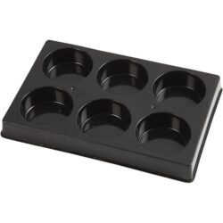 Palet til vandfarve Ø57 mm sort