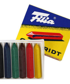 Filia oliekridt 6 stk ass farver