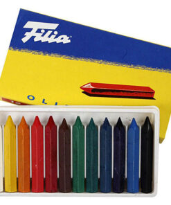 Filia oliekridt 12 stk ass farver