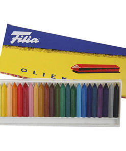Filia oliekridt 24 stk ass farver