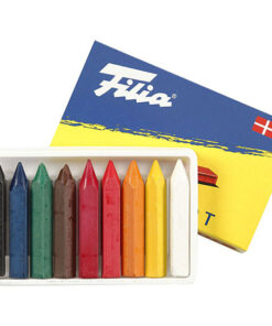 Filia oliekridt 9 stk ass farver