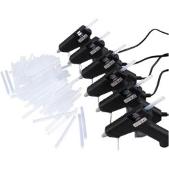 Limpistoler 6 stk med 200 stk lim