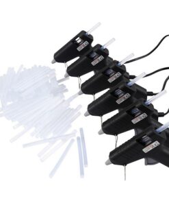 Limpistoler 6 stk med 200 stk lim