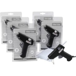 Limpistoler 6 stk med 200 stk lim