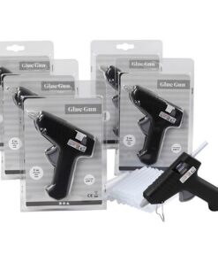 Limpistoler 6 stk med 200 stk lim