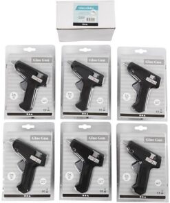 Limpistoler 6 stk med 200 stk lim