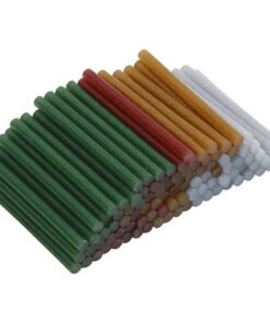 Limstænger Mini 10 cm Ø7 mm 100 stk farver