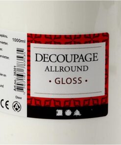 Decoupagelak blank 1 liter