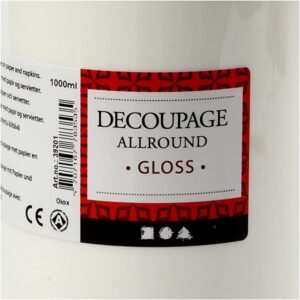 Decoupagelak blank 1 liter