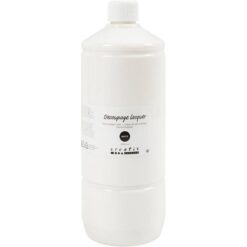 Decoupagelak mat 1 liter