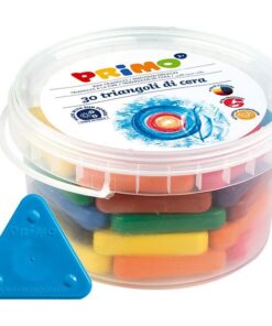 PRIMO Vokskridt 30 stk ass farver