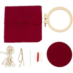 DIY mini kit broderi rensdyr