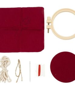 DIY mini kit broderi rensdyr