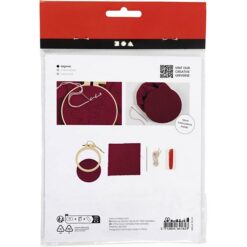 DIY mini kit broderi rensdyr