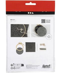 DIY mini kit broderi snefnug