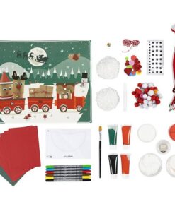 Julekalender af genbrugsprodukter fra hjemmet