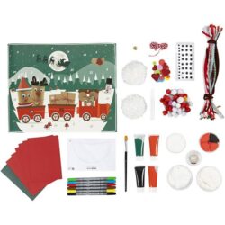 Julekalender af genbrugsprodukter fra hjemmet