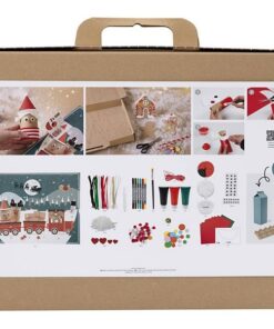 Julekalender af genbrugsprodukter fra hjemmet