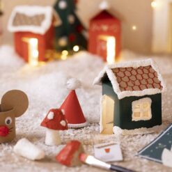 Julekalender af genbrugsprodukter fra hjemmet