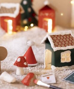 Julekalender af genbrugsprodukter fra hjemmet