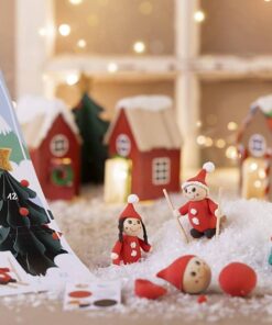 Julekalender modellering