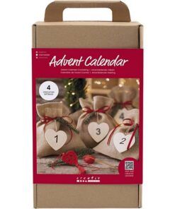 Adventskalender Hækling