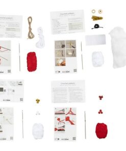 Adventskalender Hækling