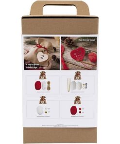 Adventskalender Hækling