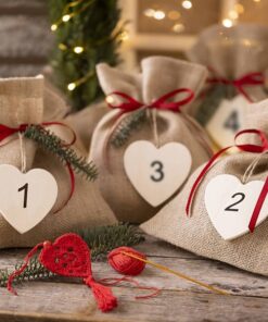 Adventskalender Hækling