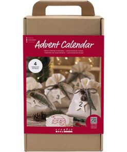 Adventskalender broderi