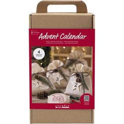 Adventskalender broderi