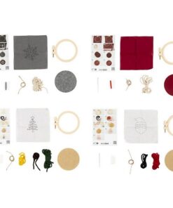 Adventskalender broderi