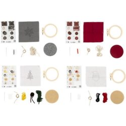 Adventskalender broderi