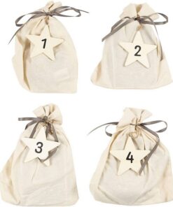 Adventskalender broderi