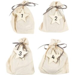 Adventskalender broderi