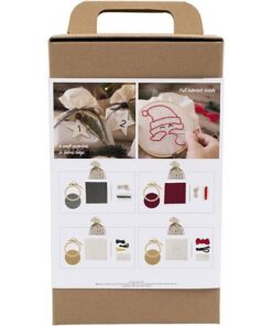 Adventskalender broderi